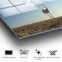 Wallity Cuadro Decorativo de Vidrio Templado UV-464 50 x 70 cm Multicolor